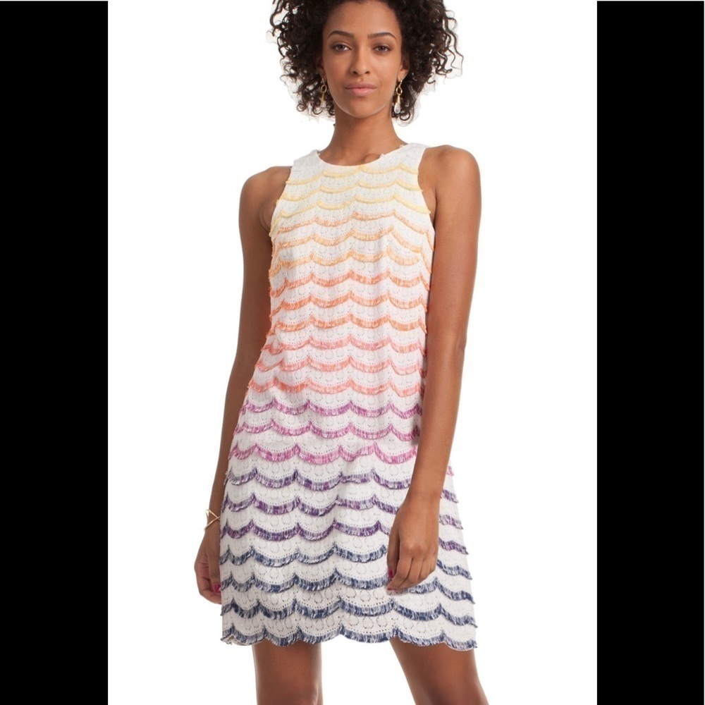 TRINA Turk summer Dress bright color‎ sleeveless